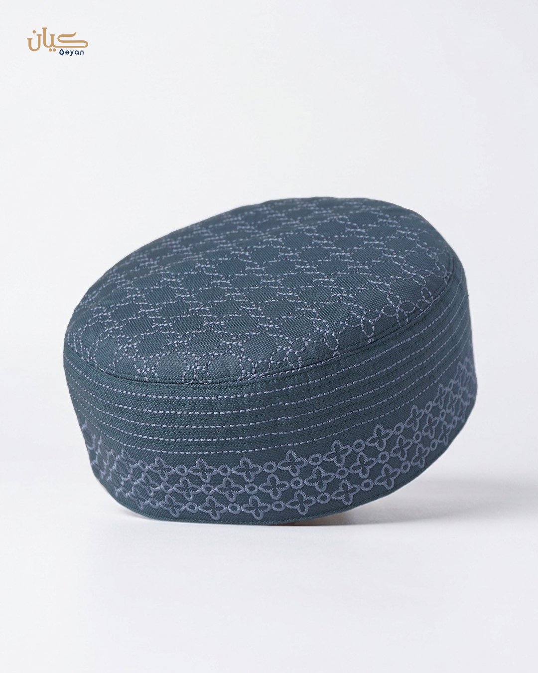 Signature Series Al-Dahabi Cyan Prayer Hat