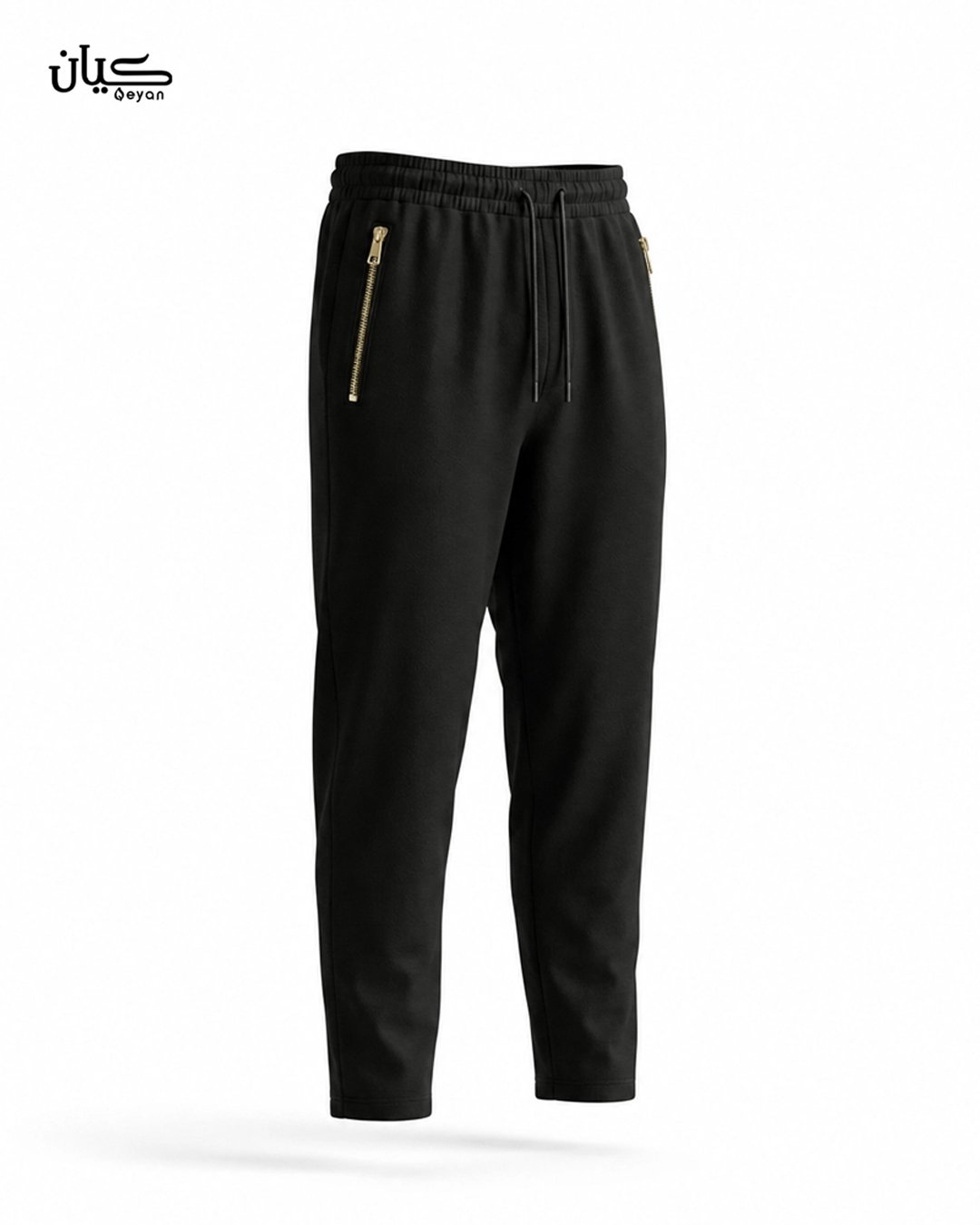 Premium Pajama Black Golden Chain