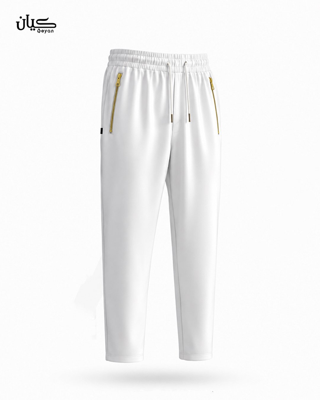Premium Pajama White Golden Chain