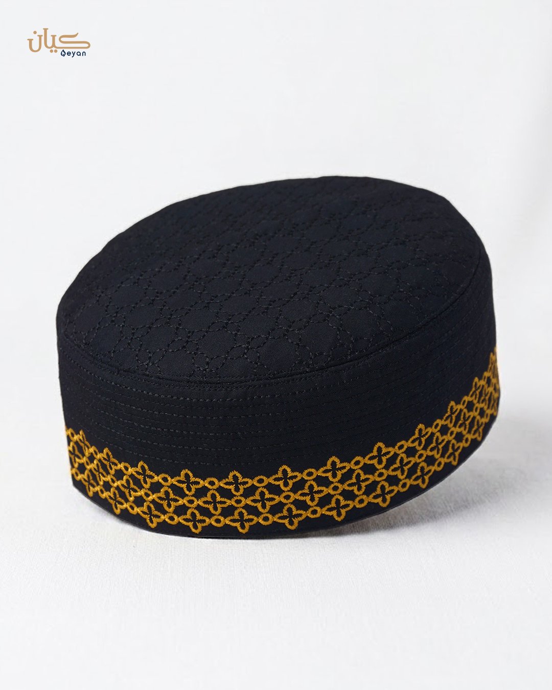 Signature Series Al-Dahabi Black Prayer Hat