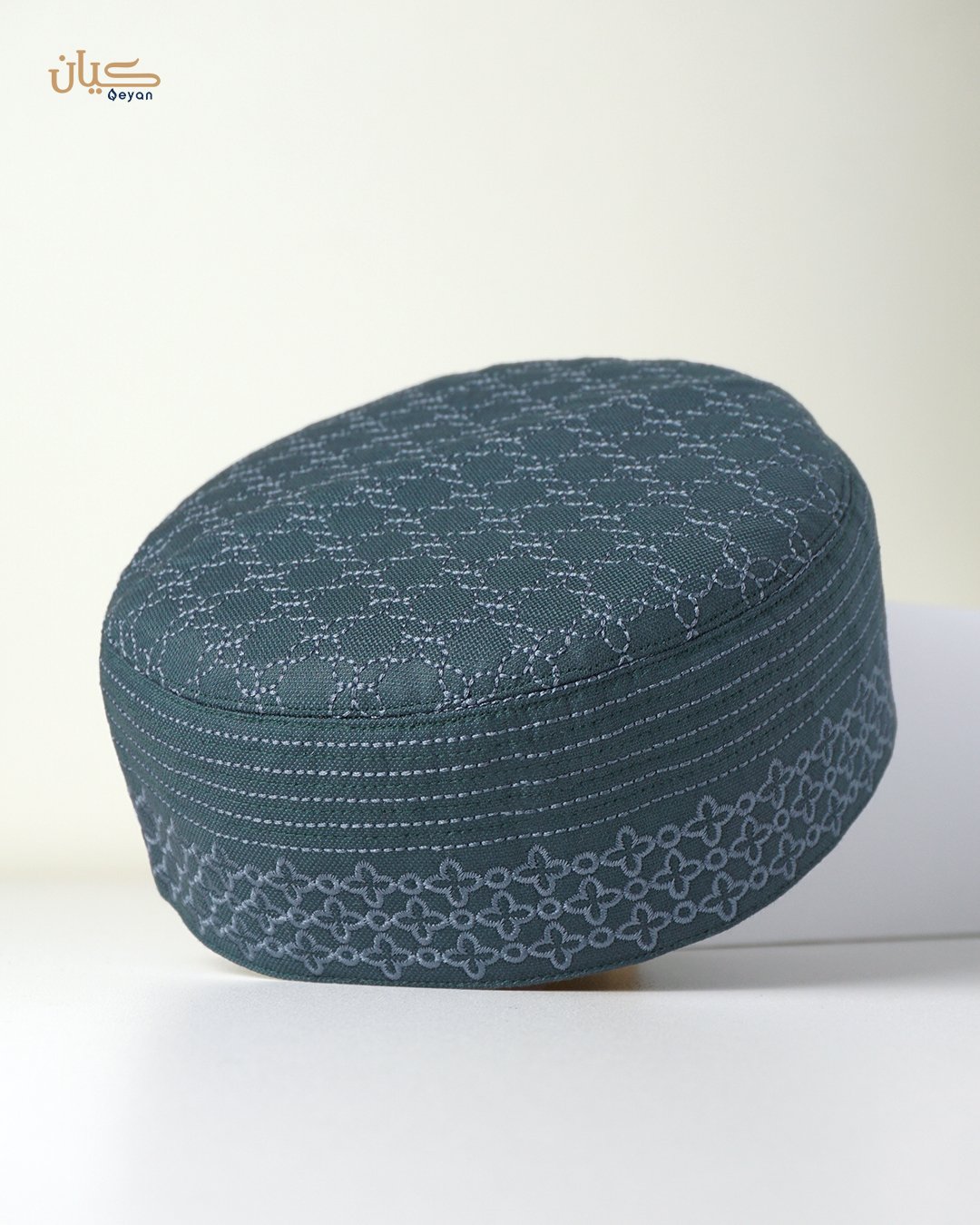 Signature Series Al-Dahabi Cyan Prayer Hat