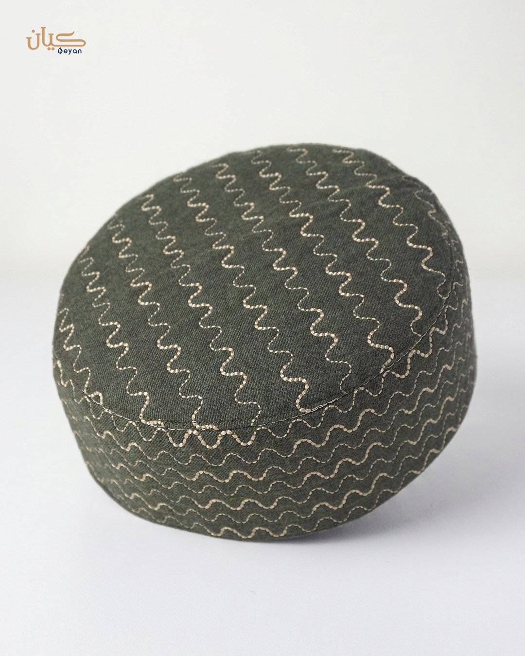 Signature Series Mawja Olive Prayer Hat