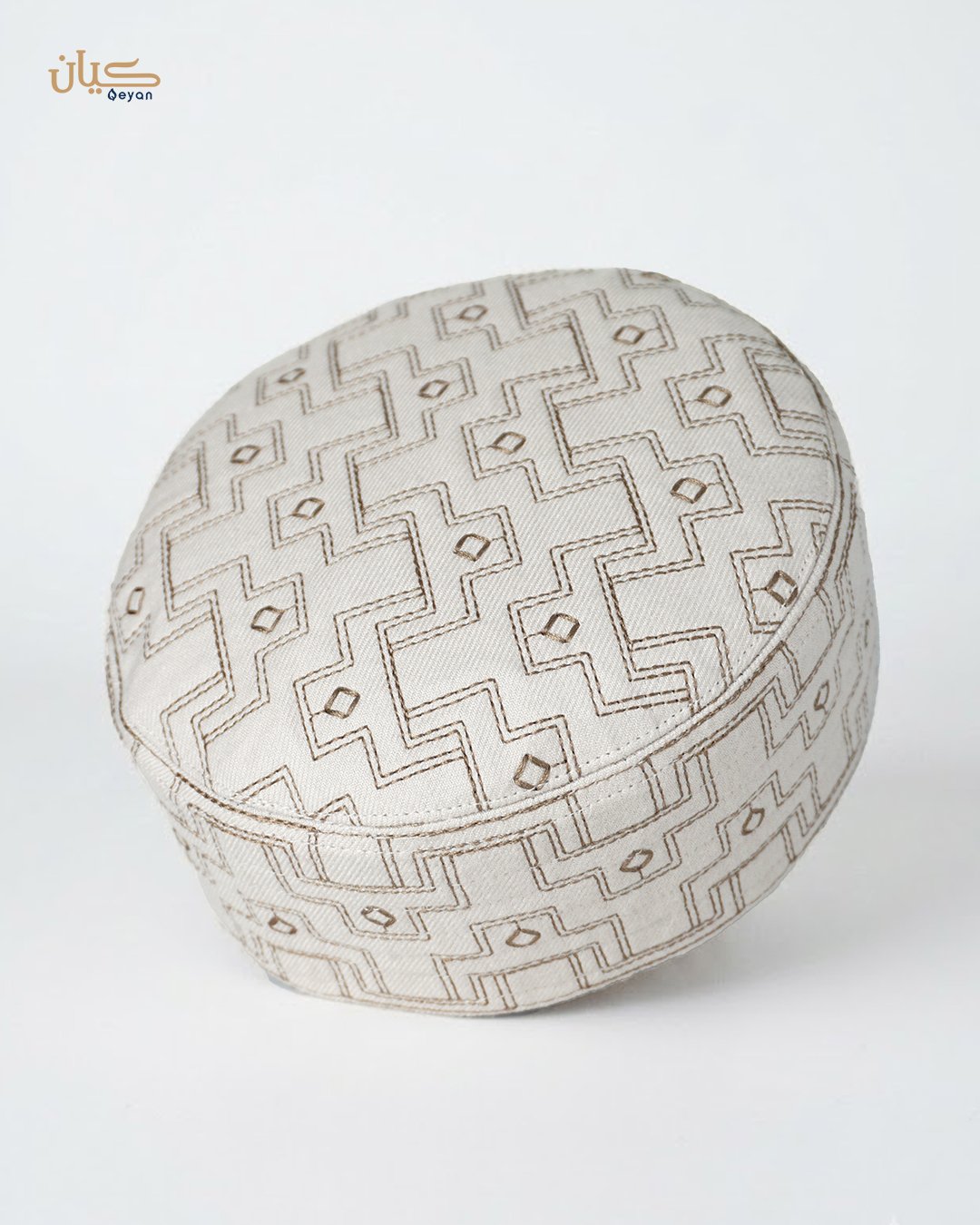 Premium Series Mumtad Coffee Prayer Hat
