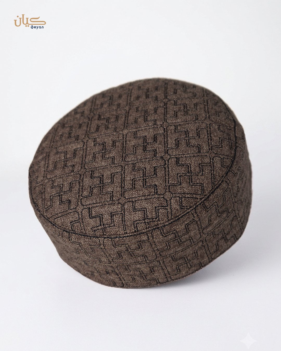 Signature Series Maban Coffee & Black Prayer Hat