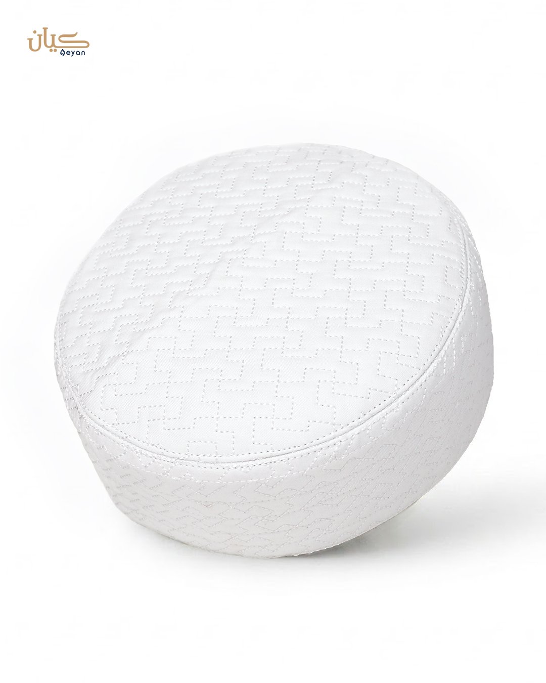 Signature Series Maban White Prayer Hat