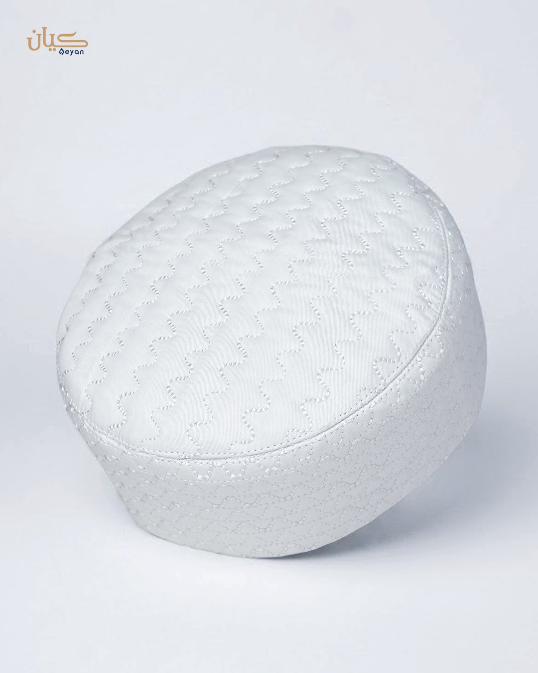 Signature Series Mawja White Prayer Hat