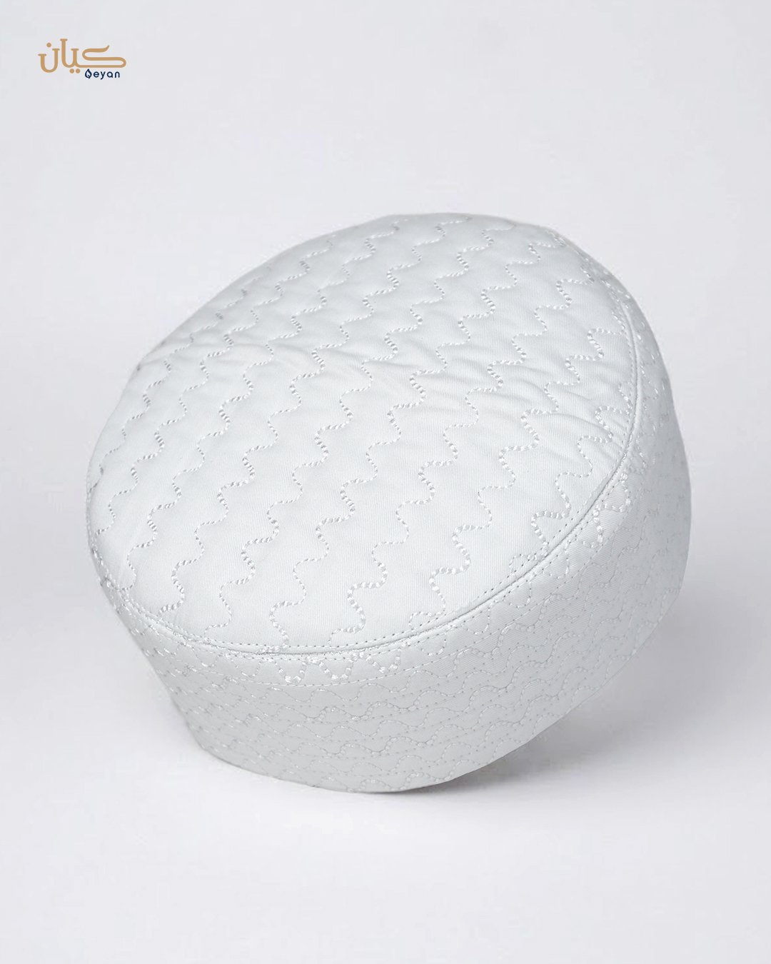 Signature Series Mawja White Prayer Hat