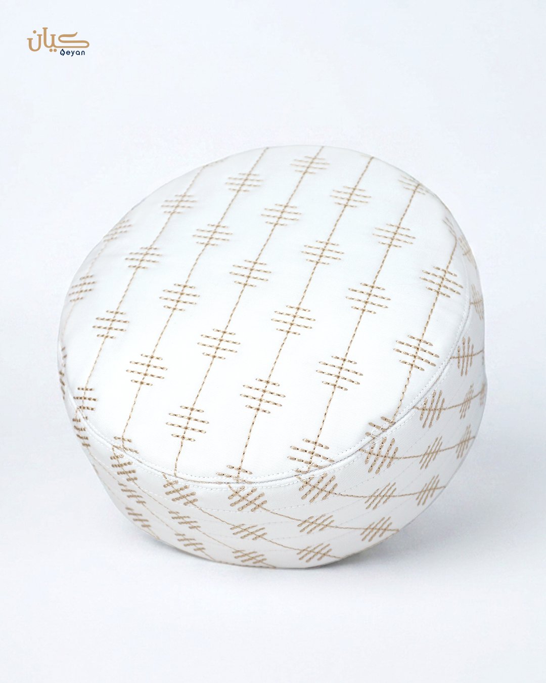 Premium Series Nizam Beige Prayer Hat