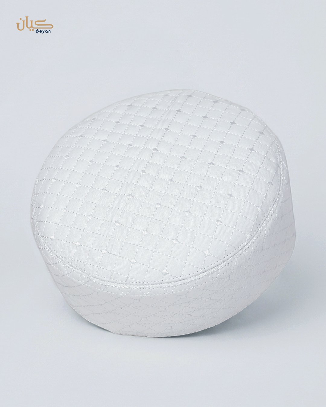 Signature Series Nuqta White Prayer Hat