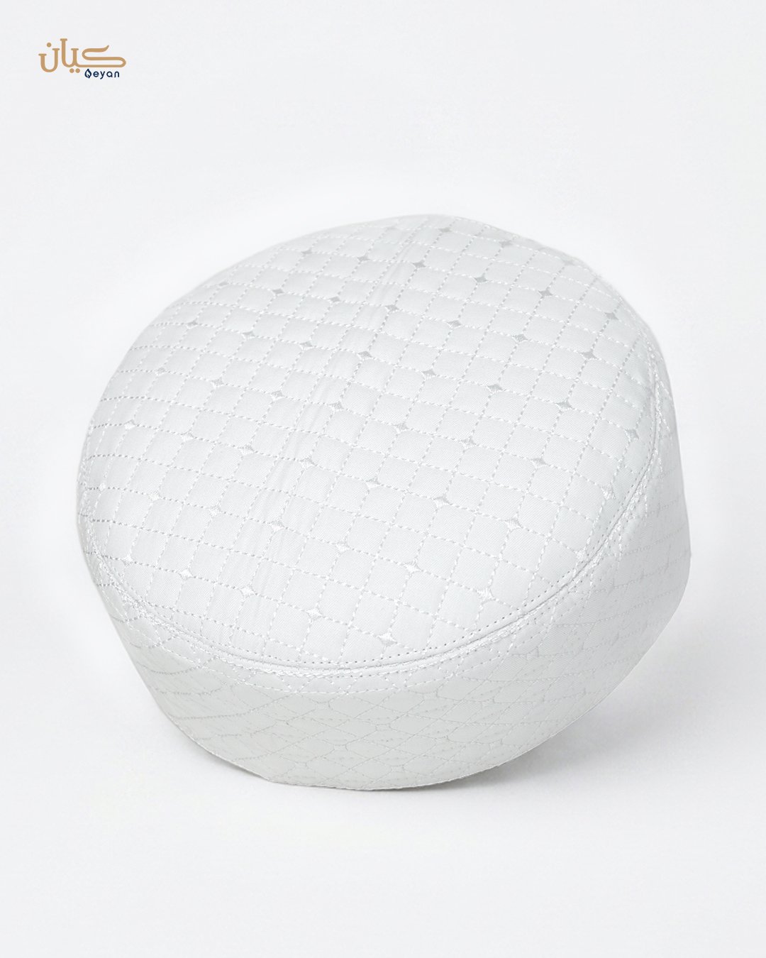 Signature Series Nuqta White Prayer Hat