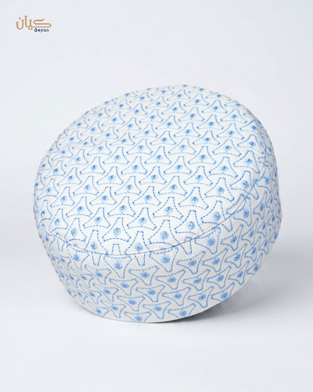 Premium Series Nuqtat Blue Prayer Hat