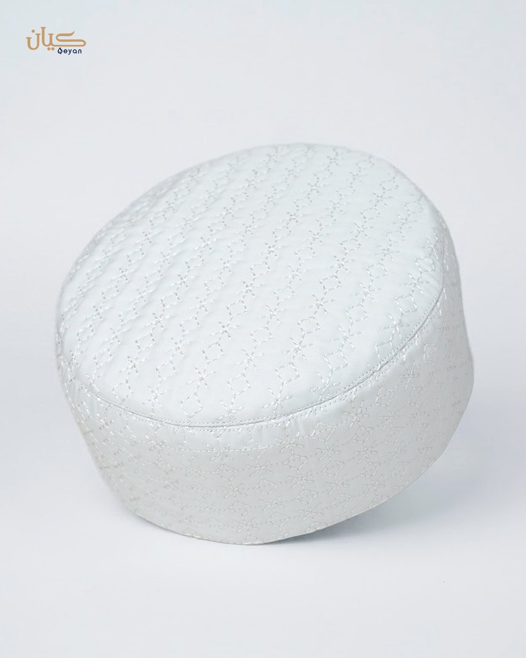 Signature Series Zellij White Prayer Hat