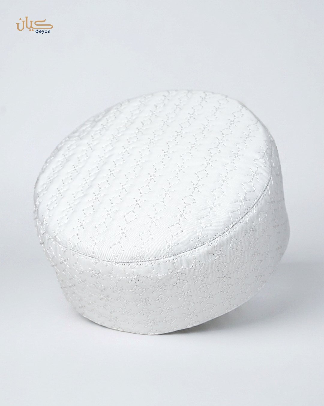 Signature Series Zellij White Prayer Hat